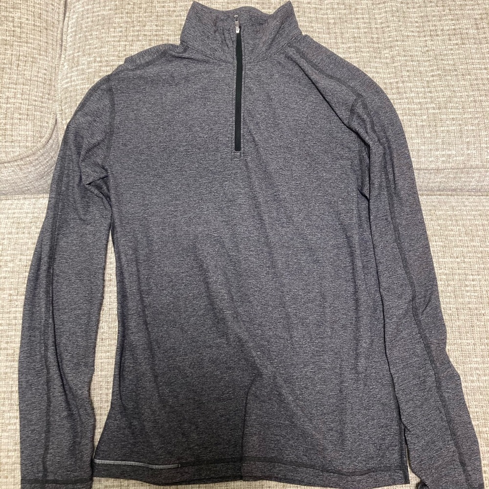 Lululemon Surge Warm Quarter Zip Pullover L